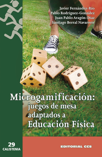 Libro Microgamificacion Juegos De Mesa Adaptados A Educac...