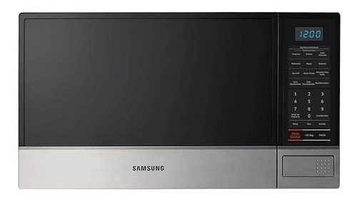 Horno De Microondas Samsung 1.1 Pie Cu Esmalte Ceramico Eco