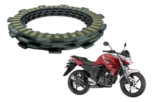 Pastas Discos De Clutch Fz 16 Yamaha Fz 2.0 