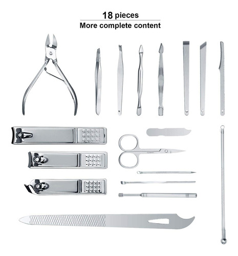 Moderno Kit Pedicure Profesional Spa De Acero Inoxidable