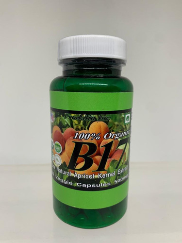 B17 500mg Prodalin 100% Organico - 100 Unid