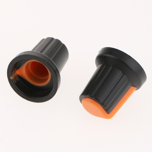 Botão Amplificador Do Potenciômetro De Plástico 30pcs