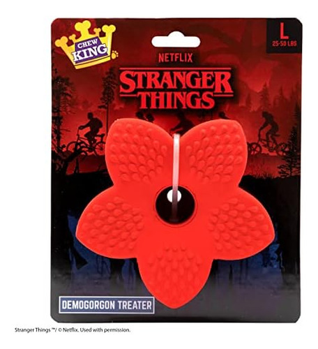 Chew King Stranger Things Demogorgon Treater Hider - Grande