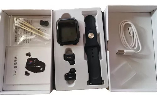 Z Combo De Audiófono Smart Watch X8