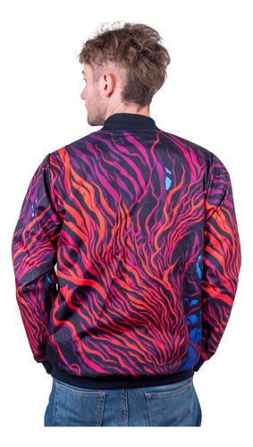 Imagen 2 de 2 de Campera Bomber Monster Dragon Mod 3