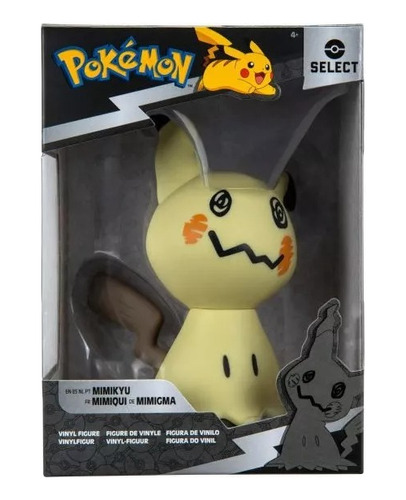 Pokémon Select Figura Eevee De Vinilo Pkw0254 Mimikyu Srj