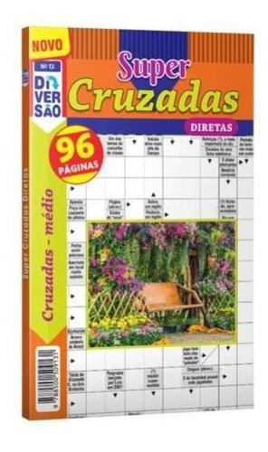 Livro Coquetel Super Cruzadas Diretas Nível Médio Ed 13, De Coquetel, Equipe., Vol. 1. Editorial Coquetel - Nf, Capa Mole, Edição 2022-09-02 00:00:00 Em Português