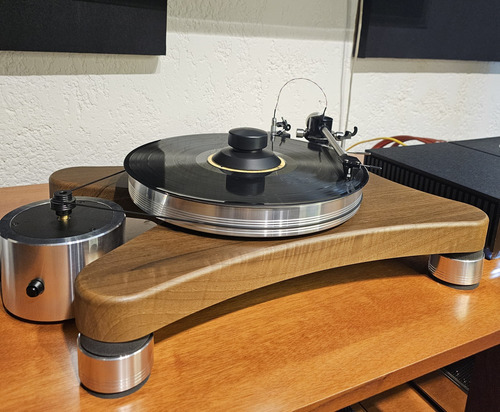 Bandeja Giradiscos Vpi Scout 21 Con Ortofon 2m Black Lvb 250 Walnut