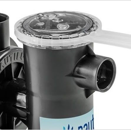 Imagem 4 de 8 de Filtro Piscina F450p Moto Bomba 1/2cv Piscinas 52 Mil Litros