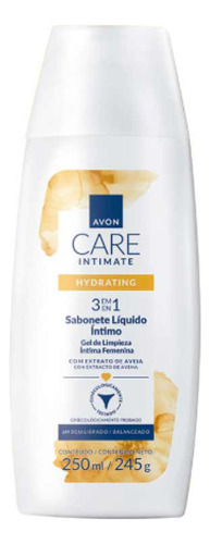 Sabonete Líquido Íntimo Hydrating 3em1 250ml Avoncare Intim