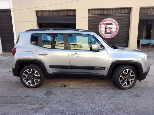 Jeep Renegade 1.8 16V FLEX LONGITUDE 4P AUTOMÁTICO