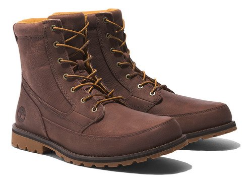 Botas Timberland Café Casual Tb0a69ywem5 Hombre