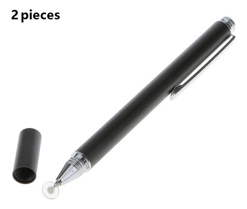 2 Pluma Lápiz Bolígrafo Táctil Digital Capacitiva