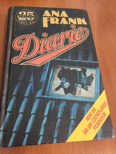 Libro Diario De Ana Frank - Tapa Dura - Oferta