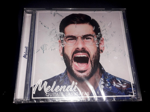 Melendi Quítate Las Gafas Cd Original Nuevo Y Sellado