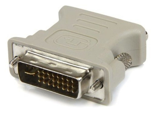 Adaptador De Cable Dvi A Vga, 1 Unidad, Beige