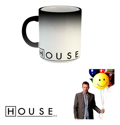 Taza Mágica Dr. House |de Hoy No Pasa| 5