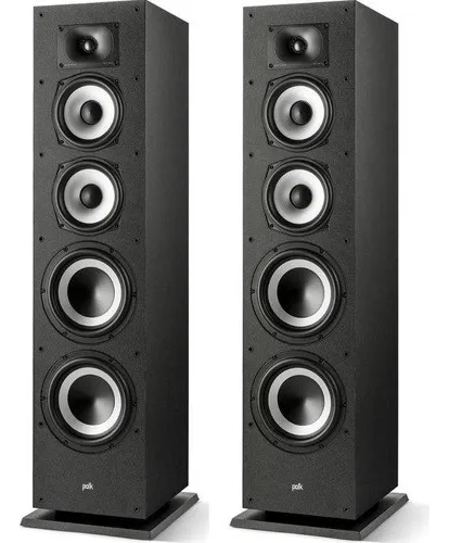 Par Bafles Polk Audio Xt70 Columnas 200w Rms 5 Vias