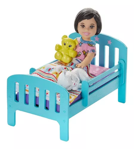 Cama da Barbie - Hora de Dormir - My First Barbie - Mattel