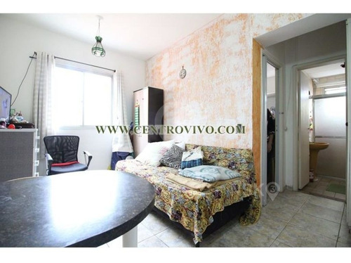 Imagem 1 de 15 de Apartamento De 35m² Com 1 Dorm. E 1 Vaga Garagem - Ed3415