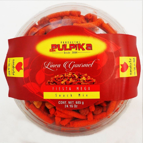 Pulpika · Botana Snack Mix