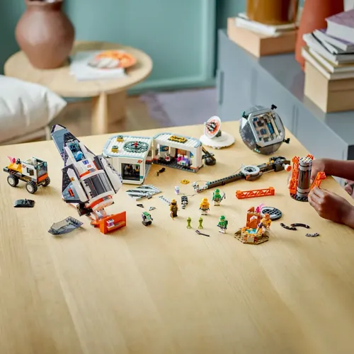 Lego City Base Espacial E Lançamento De Foguetes 60434 | MercadoLivre