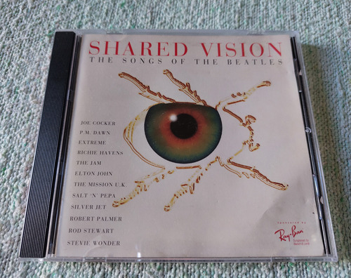 Shared Vision The Songs Of The Beatles (cd Importado) 