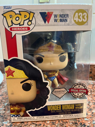 Funko Wonder Woman Classic With Cape #433