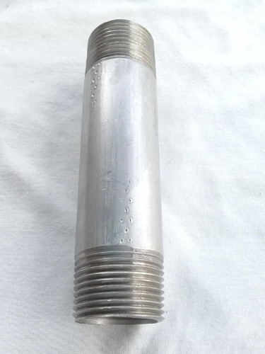 Imagen 1 de 1 de Niple Acero Inoxidable 1/2x4
