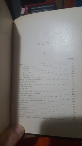 Libro Antiguo Mitre (Usado)