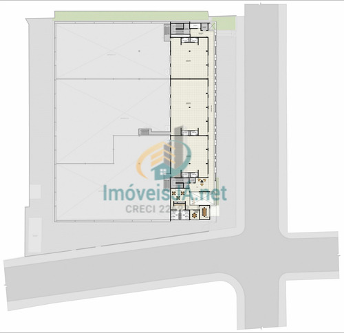 Imagem 5 de 7 de Galpão Locação Com Excelente, Localização Acesso Marginais, Escola Politécnica, Marginais Pinheiros, Área Boma 7.000m² - 1042