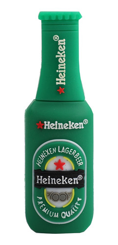 Imagen 1 de 6 de 1 Pieza Flash Usb Exquisito Elegante Botella De Cerveza