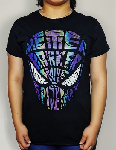 Playera De Spiderman Dama