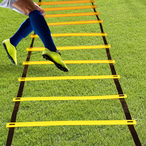 Escalera De Agilidad, Escalera De Velocidad, 7m 13 Secciones
