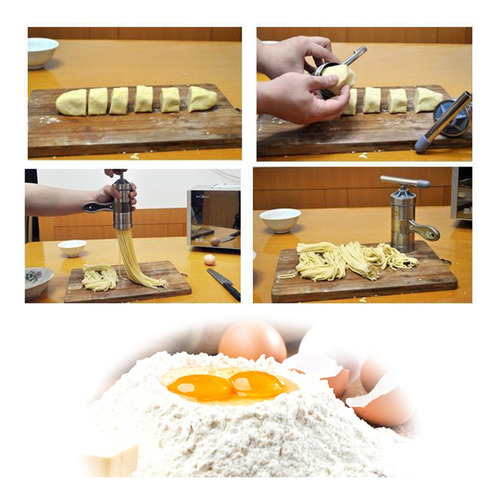 . Exprimidor De Harina For Hacer Pasta De Acero Inoxidable