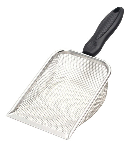 // Cuchara Para Arena Para Gatos, Mango De Pp Malla De 2,9