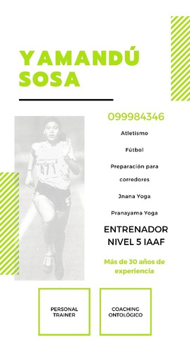 Imagen 1 de 1 de Entrenador Personal / Personal Trainer