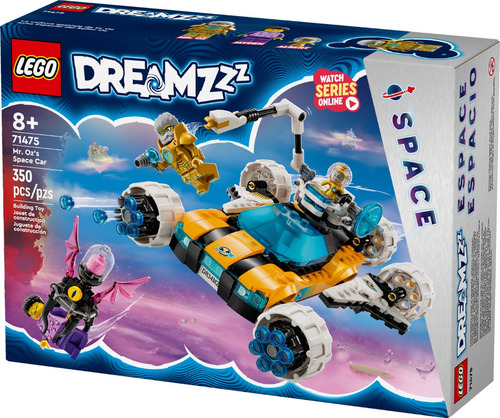 Lego Dreamzzz Coche Espacial Del Senor Oz 71475