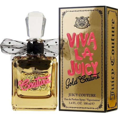 Perfume Viva La Juicy Gold Couture De Juicy Couture Dama 