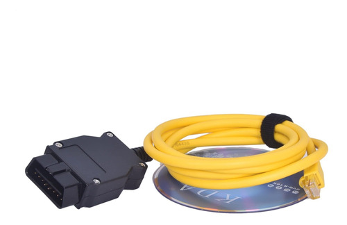 Ethernet Obd Obdii Obd2 Enet Rj45 Codificacion F G Cable