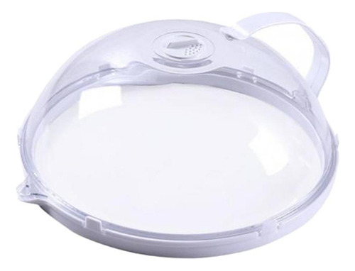 Plato De Cocina Con Tapa Para Horno Microondas, Polipropilen