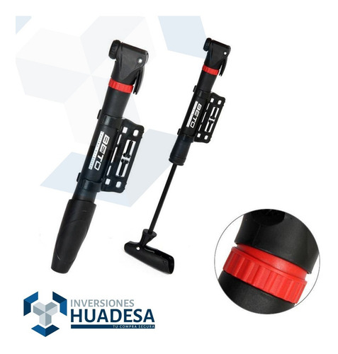 Bomba Mini Beto Cmp-04 Para Bicicleta