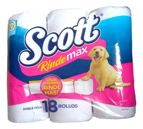 Papel Higienico Scott Rindemax X 18 Und