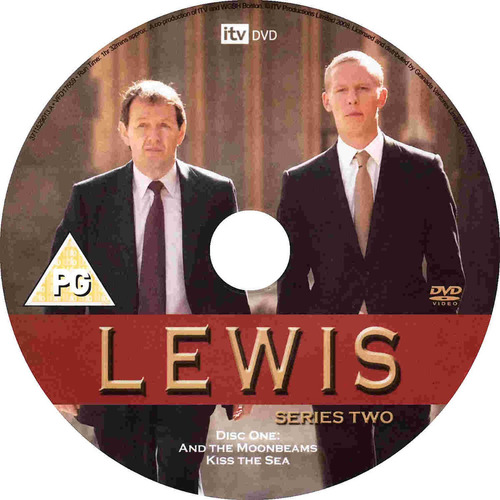 Inspector Lewis Completa 9 Temporadas Dvd Cajas