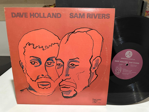 Dave Holland / Sam Rivers 1976 Vinilo Jazz Nm Palermo Ecm