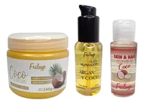 Comprar Combo Nutricion Coco 250g + Oleo Coco + Aceite Coco Frilayp