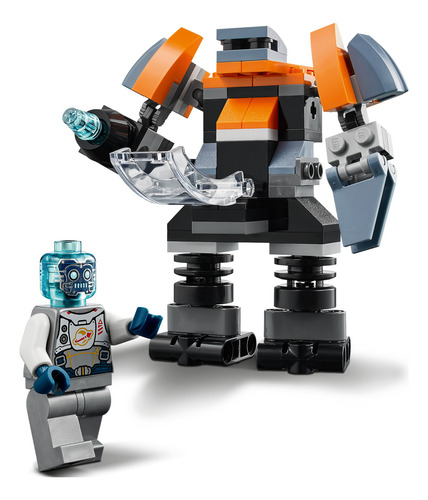 Lego Creator Set 31111 Cyber Drone (Usado)
