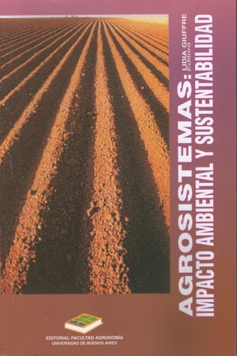 Libro Agrosistemas Impacto Ambiental Y Sustentabilidad