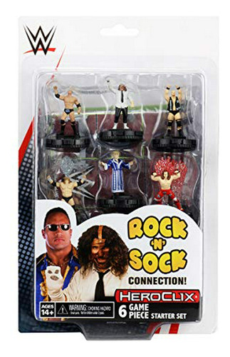 Wizkids Wwe Heroclix: The Rock N Sock Connection Starter Set