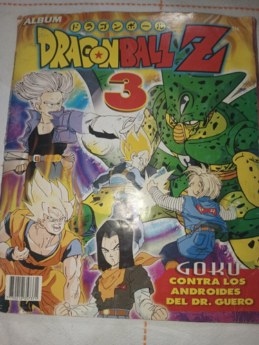 Álbum De Figuritas Dragon Ball Z3